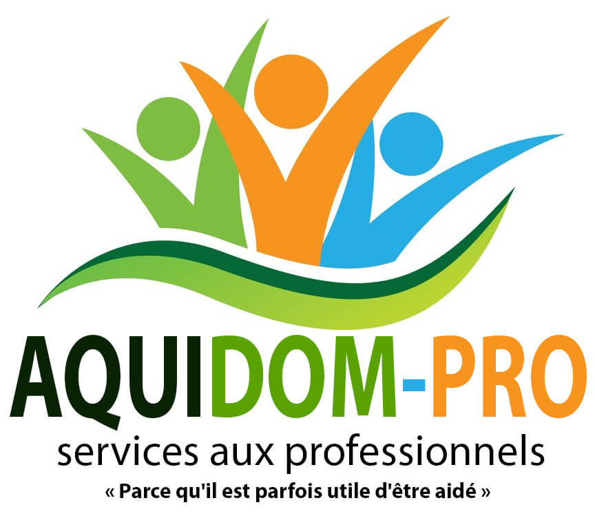 Logo Aquidom-Pro, service aux professionnels