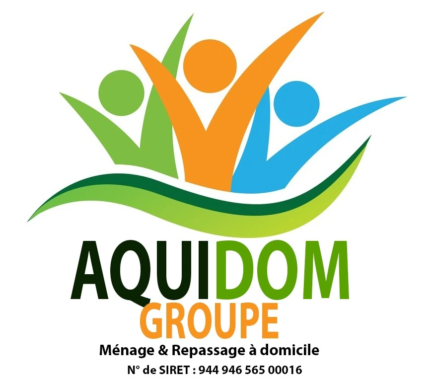 Logo Aquidom-Groupe, services à la personne