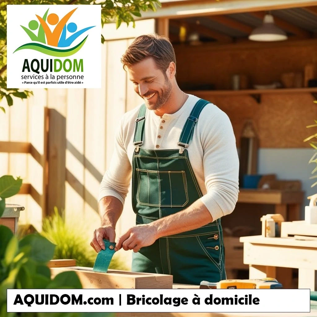 Service de bricolage - Montage et petits travaux à domicile
