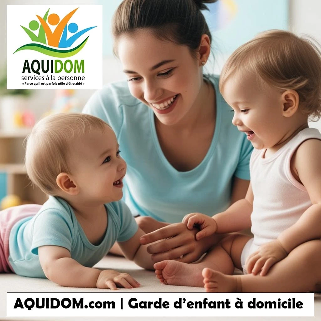 Service de garde d'enfant à domicile