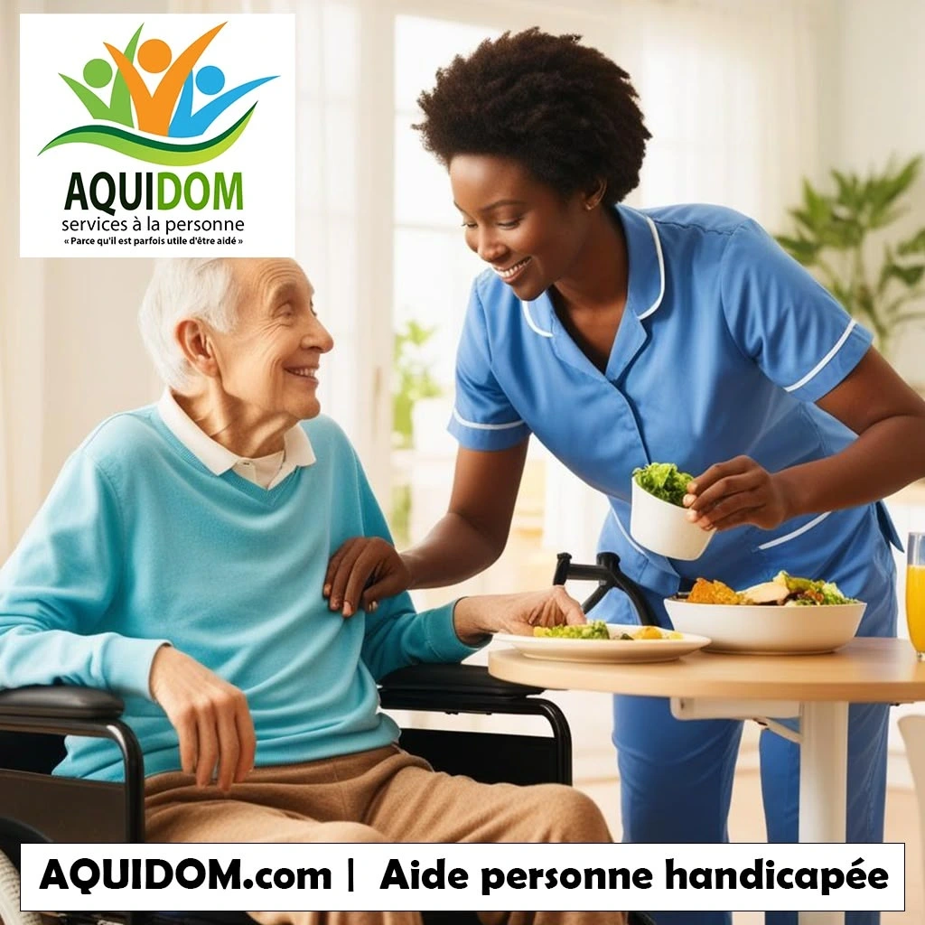 Service d'aide aux personnes handicapées à Blanquefort