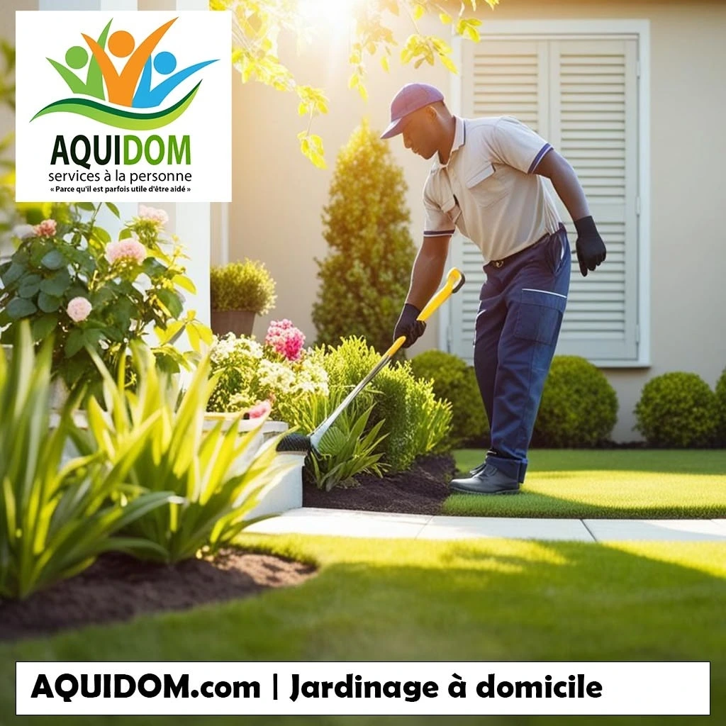 Entretien de jardin - Service de jardinage Aquidom